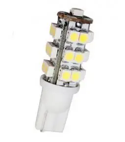 Led T10 25 SMD Blanco 12v