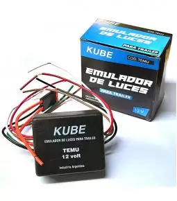 Emulador para Luces de Trailer 12V 4 Vías