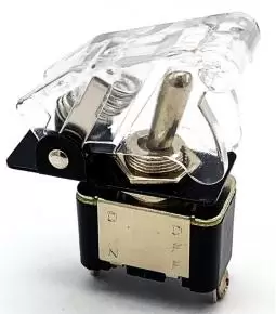 LLave Tipo Avión / Gatillo Transparente