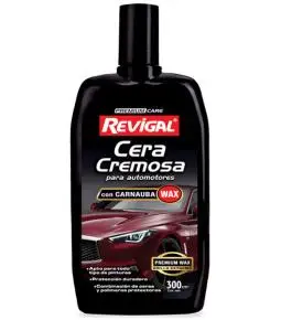 Cera Cremosa Revigal con Carnauba