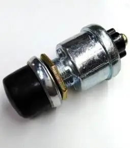 Pulsador Deportivo con Capuchon de Goma