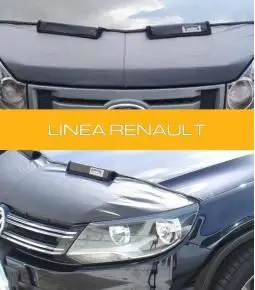 Media Mascara de Capot  Renault Laguna 2000 al 06