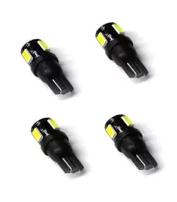 Led T10 12v Alta Potencia Para Posición / Patente X 4 Unidades