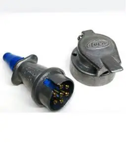 Conector trailer 7 vias - TECA 317