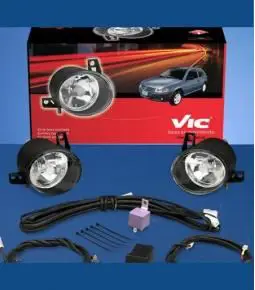 Kit faros auxiliares Gol 4 2006+