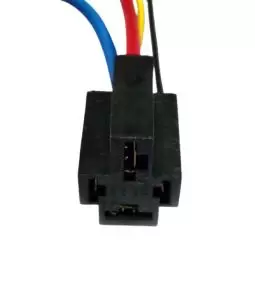 Ficha 4 vías para Relay 70A