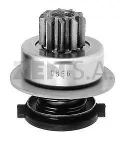 Impulsor Arranque T/Bosch Vw Gol-saveiro Dsl Zen 0866