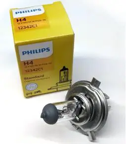 Lampara H4 12v 60/55w Philips