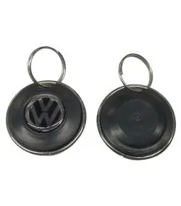 Llavero plástico y resina con logo Volkswagen