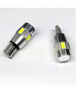 Led T10 Can Bus con lupa