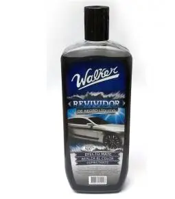 Revividor de negro Líquido x 500 ml. Efecto Mate