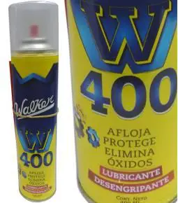 Lubricante W400 - Afloja, protege, elimina óxidos