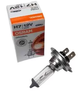 Lampara H7 12v 55w Osram