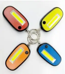Llaveros con Linterna LED COB