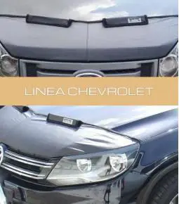 Media Mascara de Capot  Chevrolet Aveo hasta el 2012