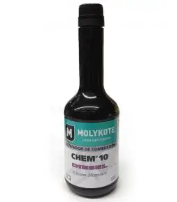Molykote Chem 10 Diesel x 150 ml. Activador de Combustión para Motores Diesel