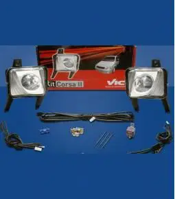 Kit faros auxiliares Chevrolet Corsa II / Meriva 02/11