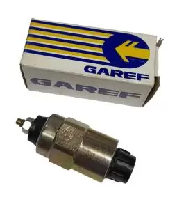 Solenoide de Pare Tipo CAV 12V GAREF