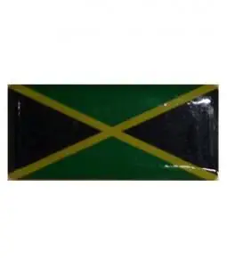 Bandera jamaica resina