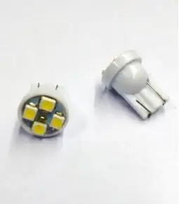 Led T10 4 SMD blanco