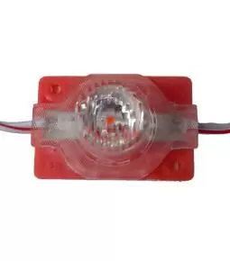 Modulo Led SMD Con Lupa Autoadhesivo Rojo 12v 4,5cm X 3cm