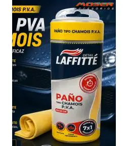 Paño Sintetico PVA Chamois 43x32cm Detailing Laffitte