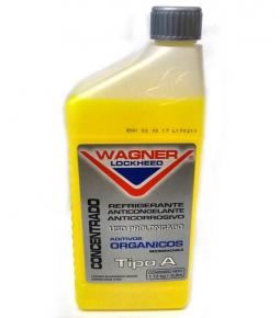 WAGNER LOCKHEED, Refrigerante Anticongelante Anticorrosivo, 1L concentrado amarillo