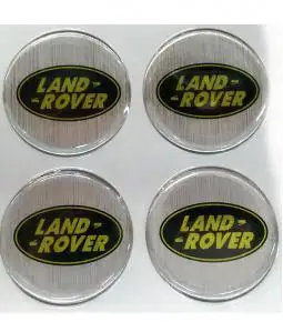 Centros de llanta Land Rover 49mm en resina