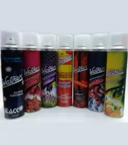 Siliconas - varios aromas