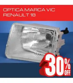 Optica Renault 18 VIC