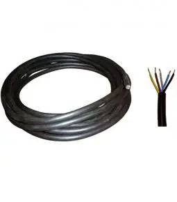 Cable quintuple para trailer - 5 x 1.5