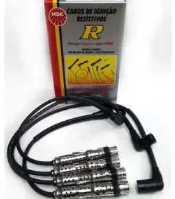 Cables de bujias - VW Gol G4, Fox, CrossFox, Golf, Polo, Voyage, Audi A3