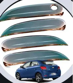 Cubre Manijas Cromadas Chevrolet Onix / Prisma / Spin / Cobalt