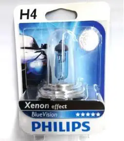 Lampara H4 60/55w Blue Vision 