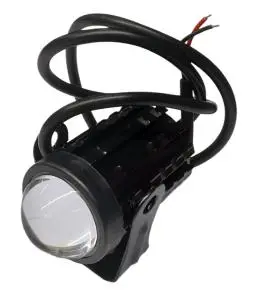 Faro 1 LED Lupa Ojo de Aguila 4 Funciones 12/24V 