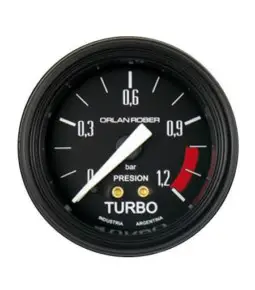 Presión de turbo Classic