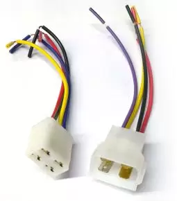 Juego de Fichas Conector de 4 Vias