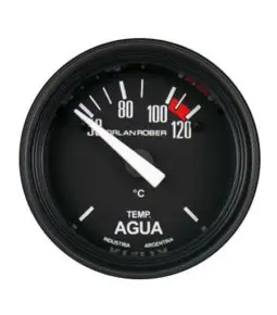 Temperatura de agua eléctrico Classic 12v con bulbo