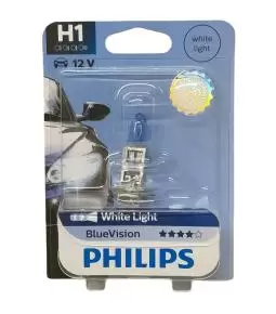 Lampara H1 12v 55w Philips Blue Vision