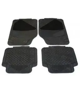Cubre alfombra 4 piezas con felpa