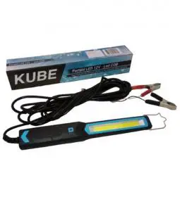 Portatil LED 12V KUBE Plana 2 Funciones / Cable 5 mts