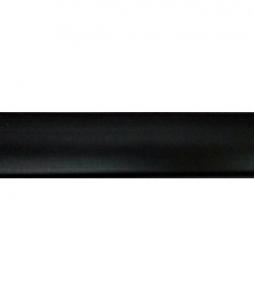 Moldura Negra Asimétrica 43 mm x 10 mm / x Metro Adhesivo 3M
