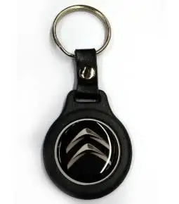 Llavero plástico y resina logo Citroen