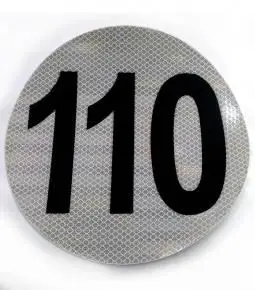 Circulo Reflectivo 110