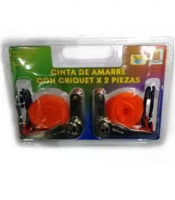Cinta de amarre x 2