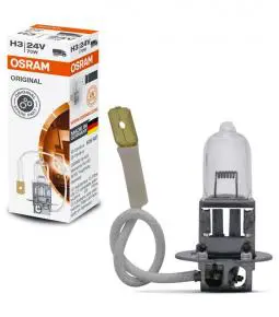 Lampara Osram H3 24v 70w