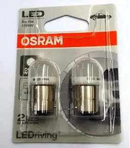 Jgo de led 12V R5W 6000K Osram