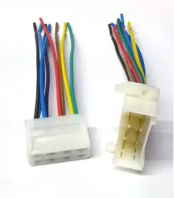 Fichas Conector 8 vias Macho y Hembra