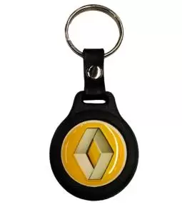 Llavero plástico y resina logo Renault