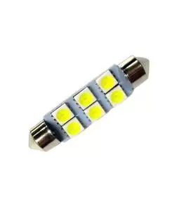 Led tubular 42mm 6 SMD